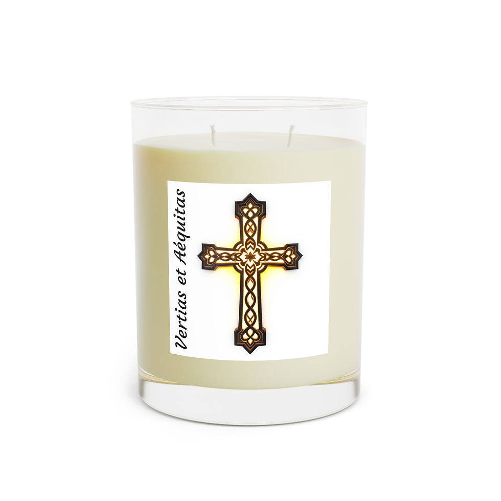 Thumbnail: Vertias et Aéquitas - Collection Scented Candle - Full Glass, 11oz