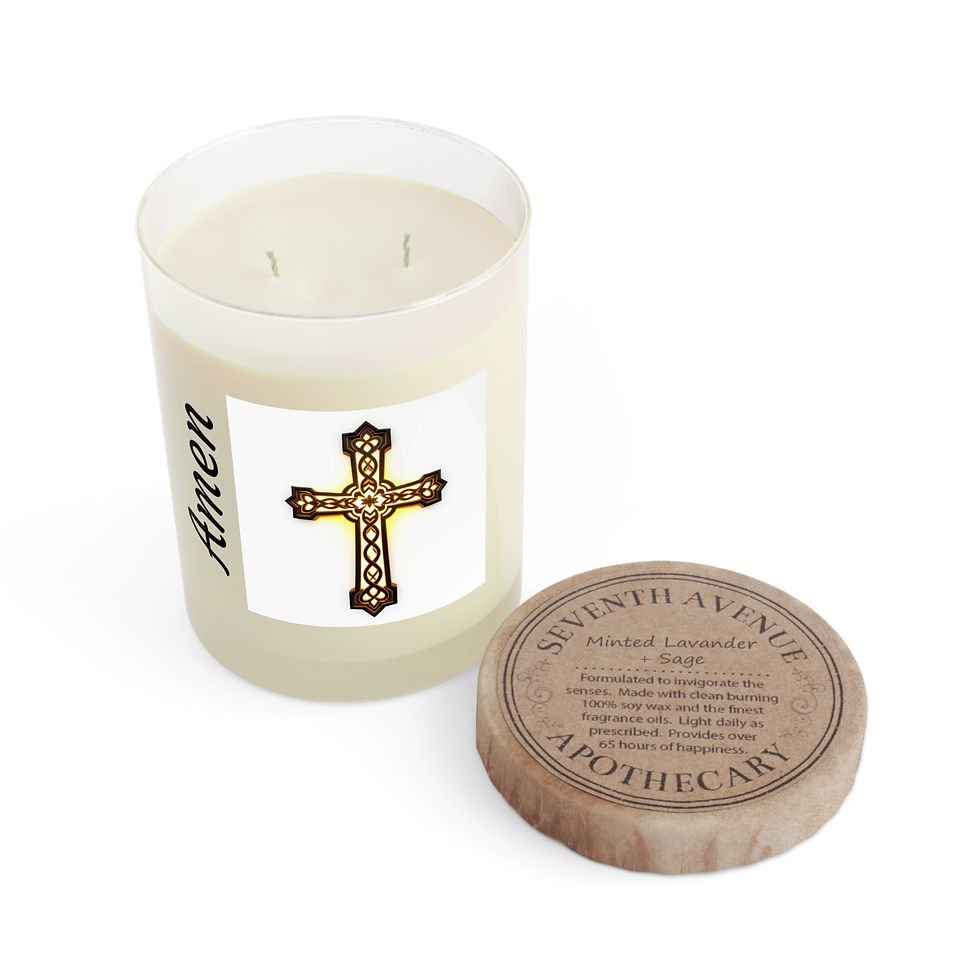 Thumbnail: Amen - Collection Scented Candle - Full Glass, 11oz
