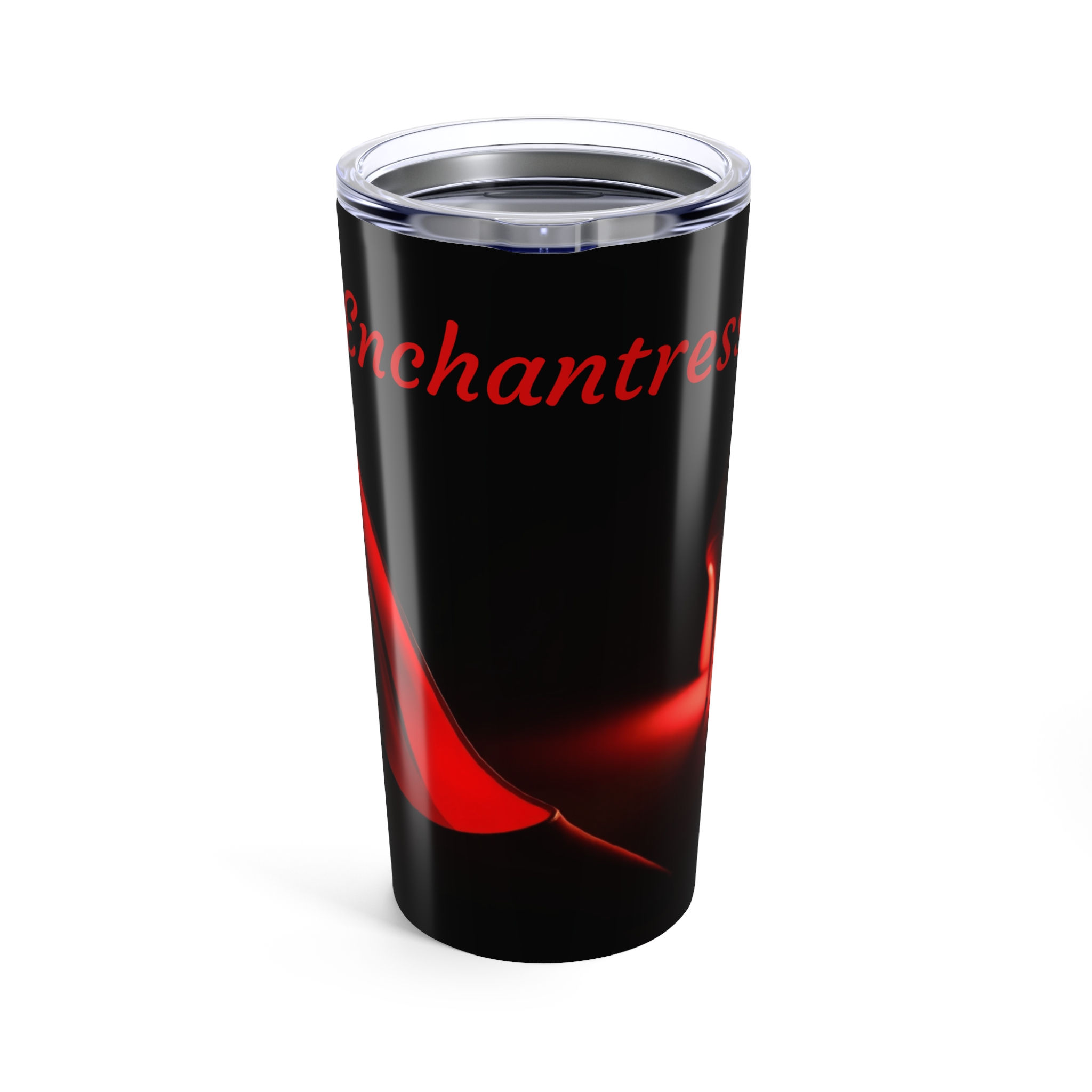 Enchantress, Red High Heeled Shoes, Tumbler 20oz