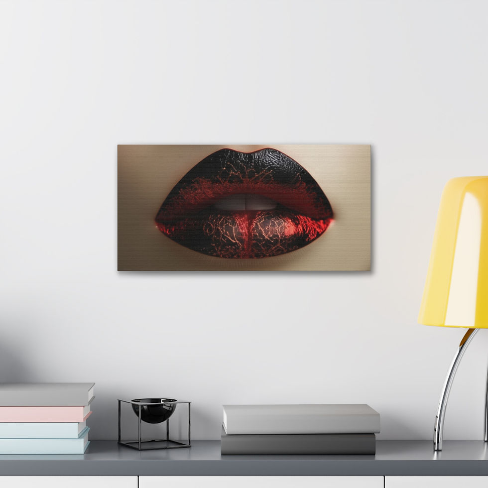 Sexy Lips, Canvas Gallery Wraps