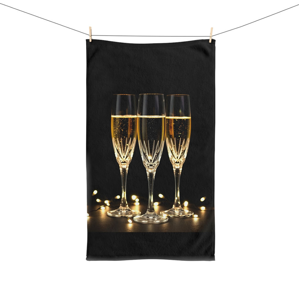 Thumbnail: Champagne - Collection, Hand Towel