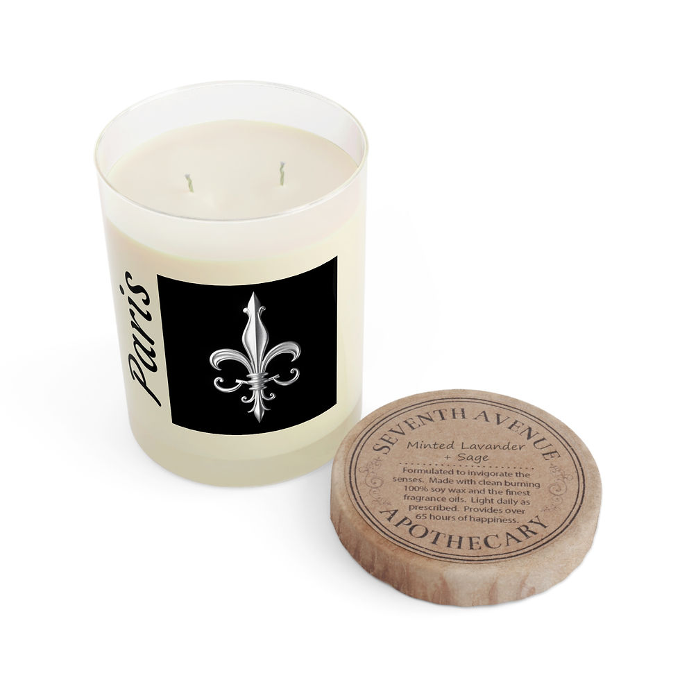 Thumbnail: Paris - Collection Scented Candle - Full Glass, 11oz