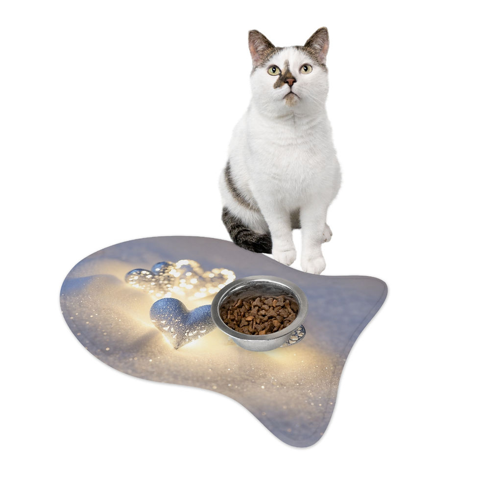 Thumbnail: Valentine - Collection - Pet Feeding Mats