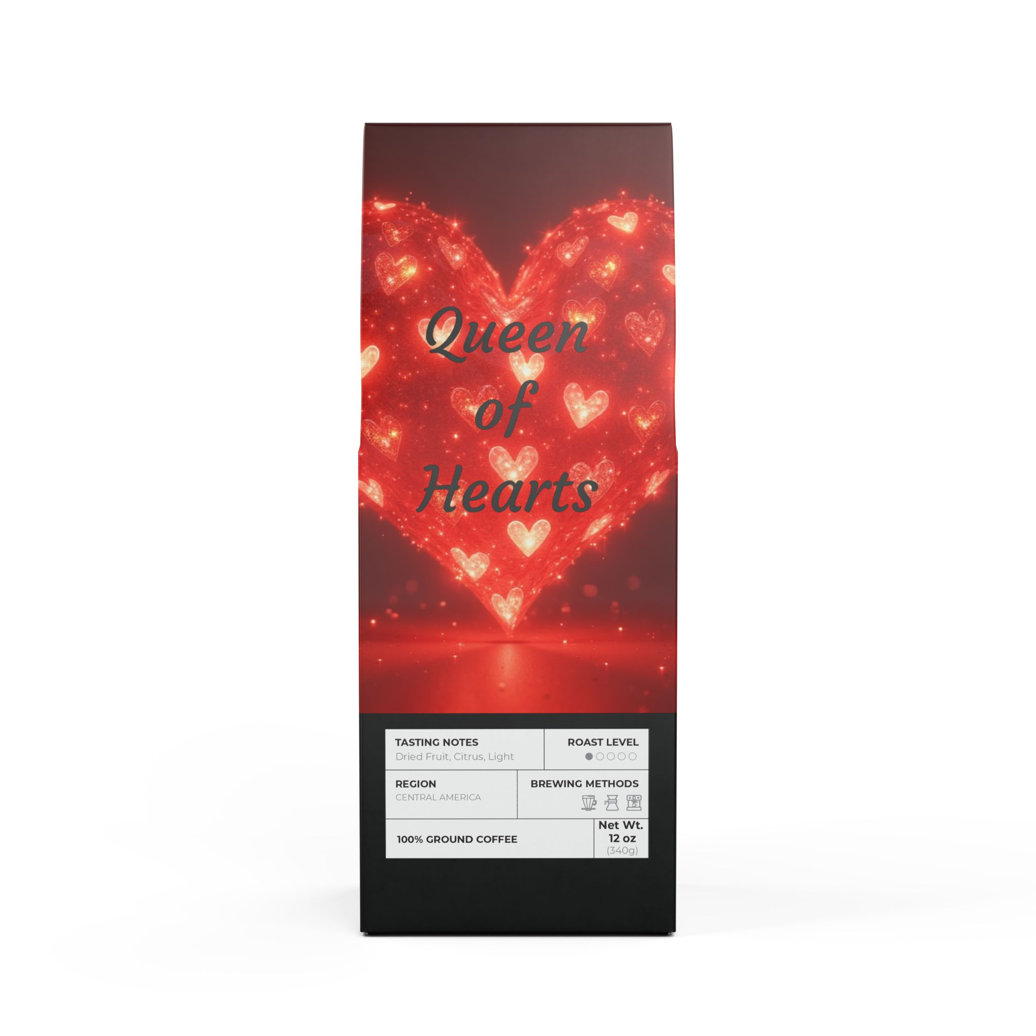 Queen of Hearts - Collection Coffee Blend (Light Roast) Enchanted Edition