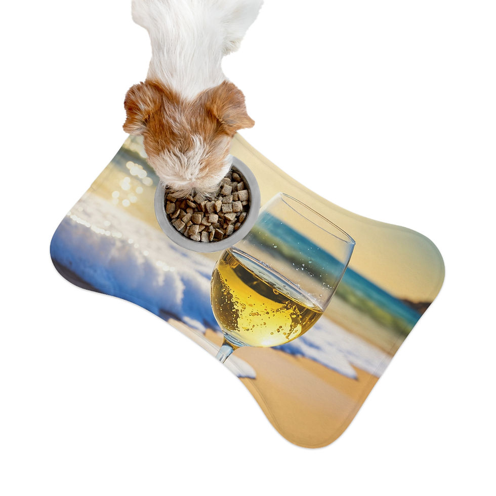 Thumbnail: Everything Is Better With Wine - Collection - Pet Feeding Mats
