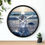 Thumbnail: Crystal Beach Wall Clock