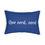 Thumbnail: Qué será, será- Collection Spun Polyester Lumbar Pillow