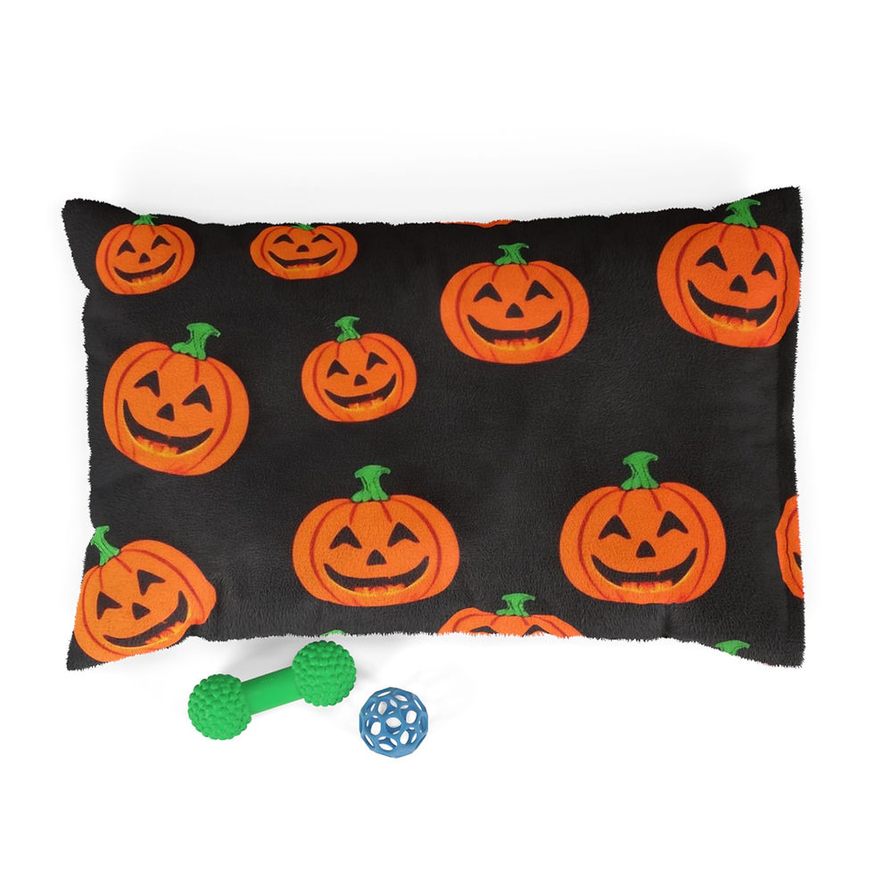 Thumbnail: Halloween Spirit Pet Bed