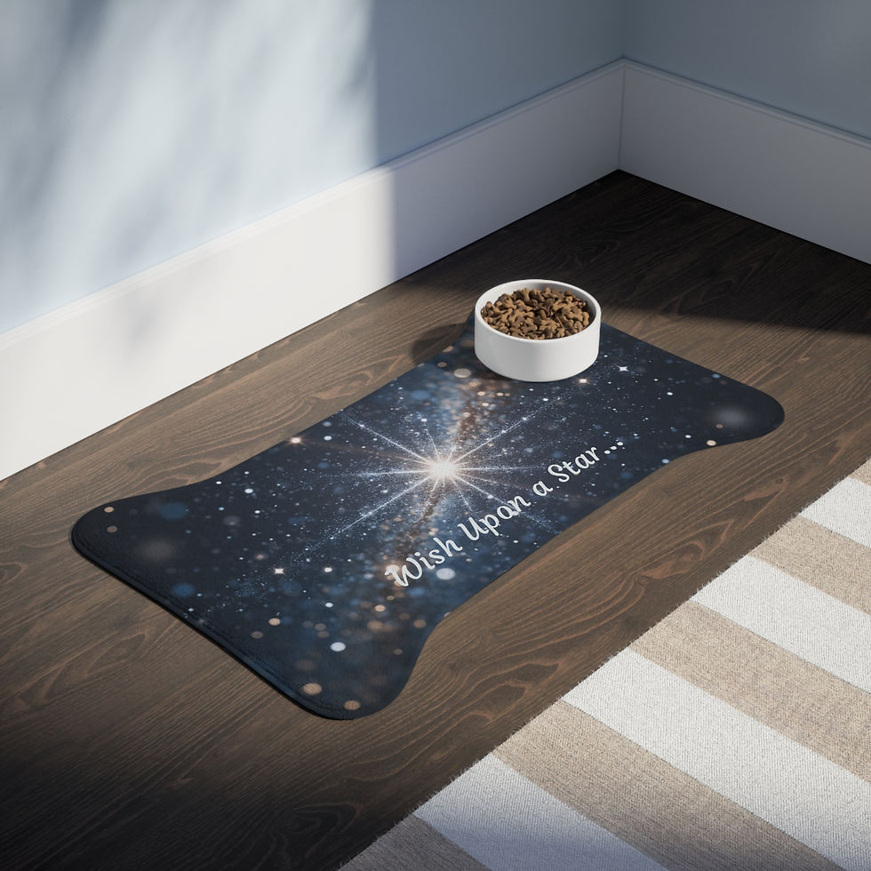 Thumbnail: Wish Upon a Star - Collection - Pet Feeding Mats