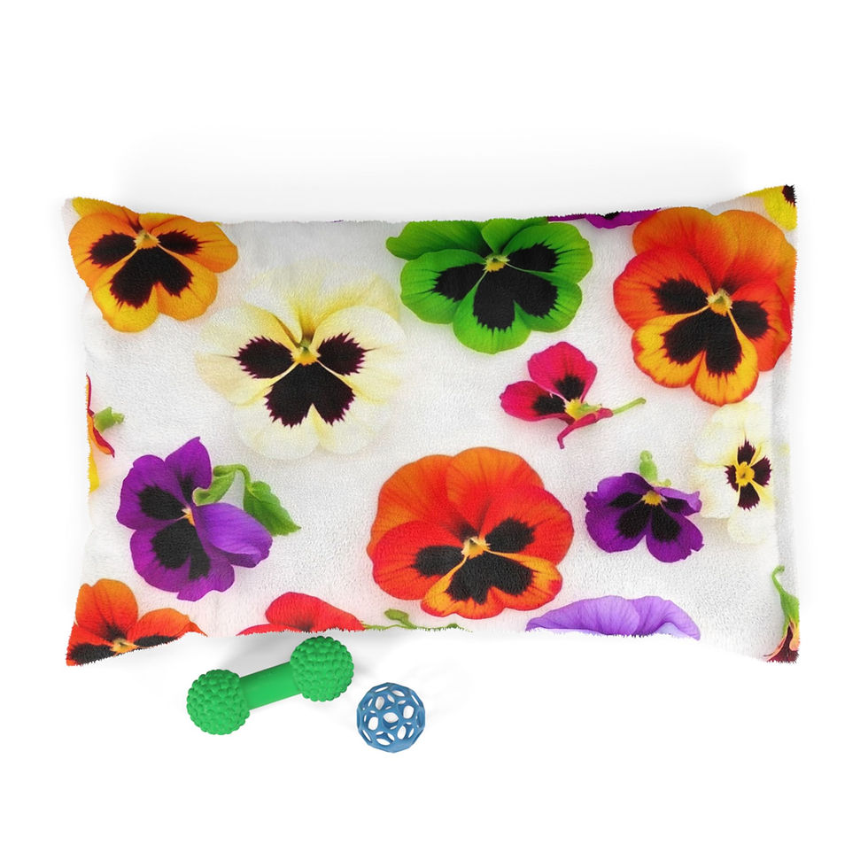 Thumbnail: Pansy - Collection, Pet Bed