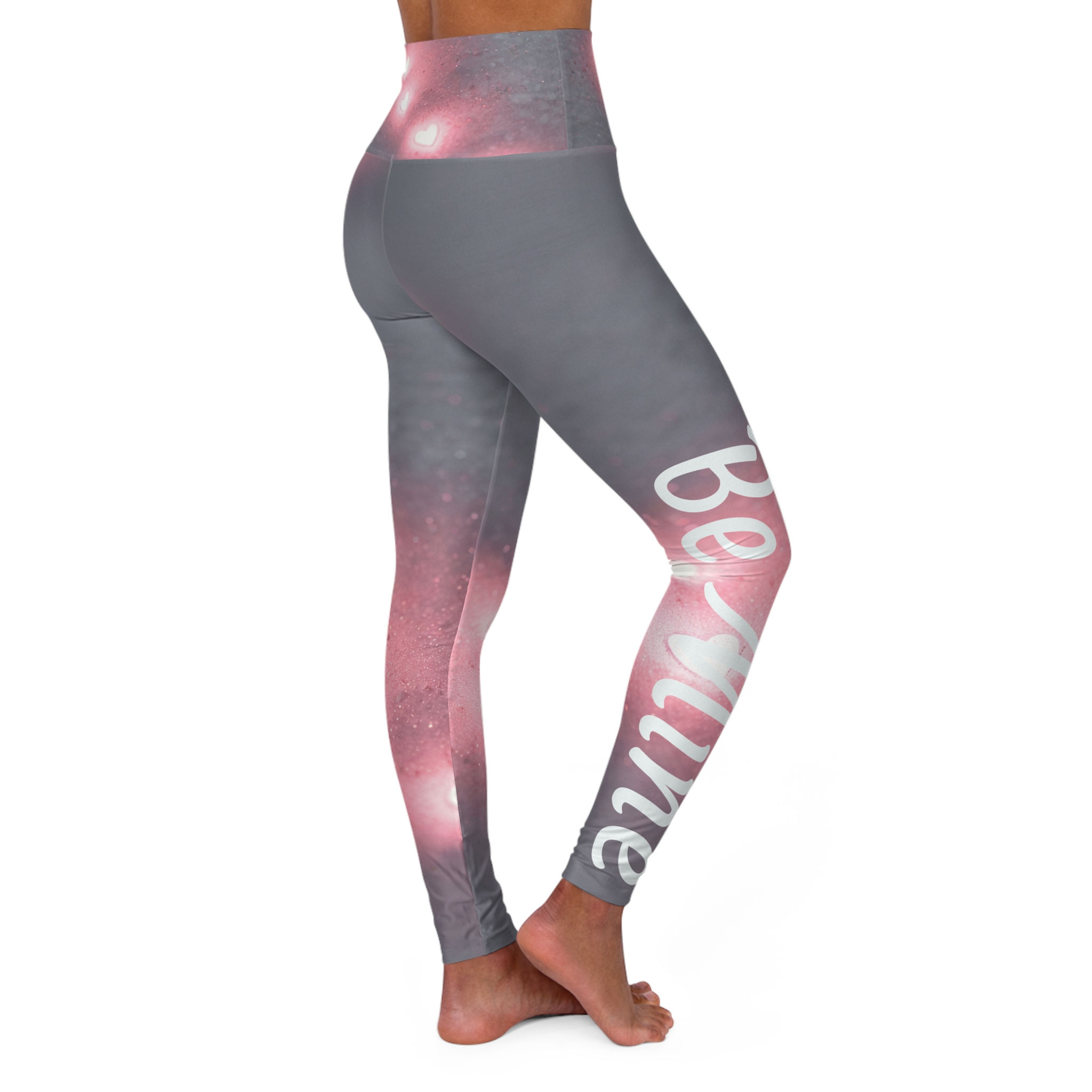 Be Mine Collection Custom High Waisted Yoga Leggings 
