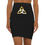 Thumbnail: Triquetra - Collection, Women's Mid-Waist Pencil Skirt (AOP)