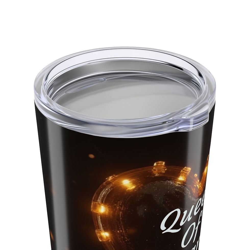 Thumbnail: Queen Of Hearts - Tumbler 20oz