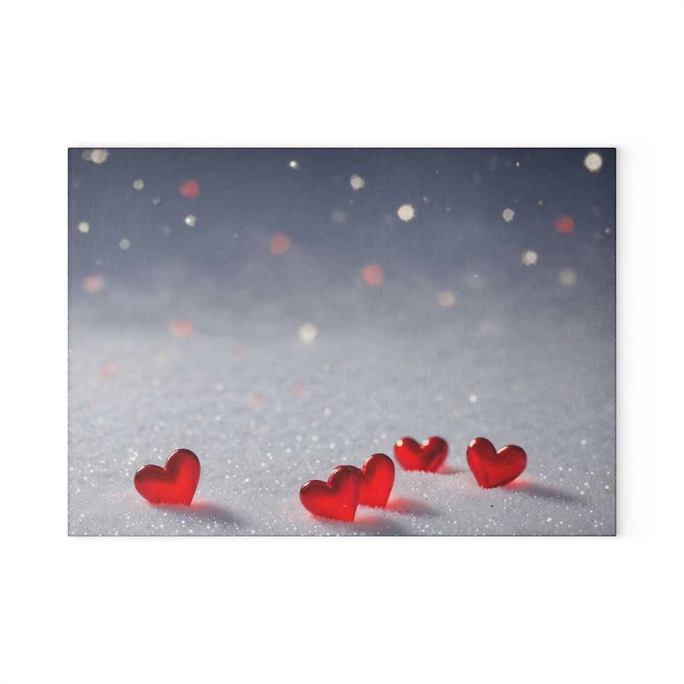 Thumbnail: Valentine Glass Cutting Board