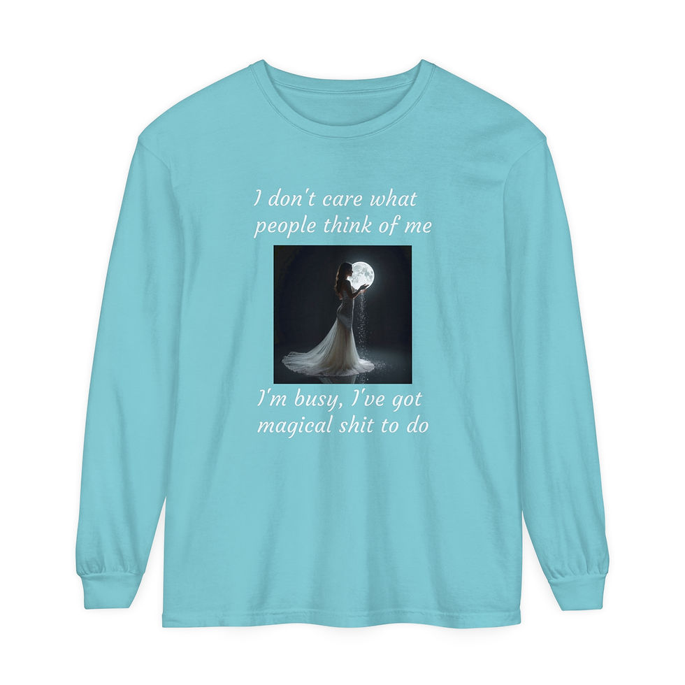 Thumbnail: Magical Shit To Do, Collection Unisex Long Sleeve T-Shirt More Colors Available!