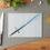 Thumbnail: Illuminated Sword Custom Glass Cutting Board