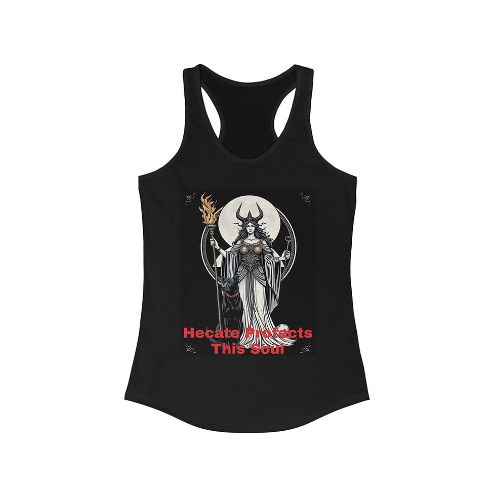 Thumbnail: Hecate's Blessing Women's Racerback Tank