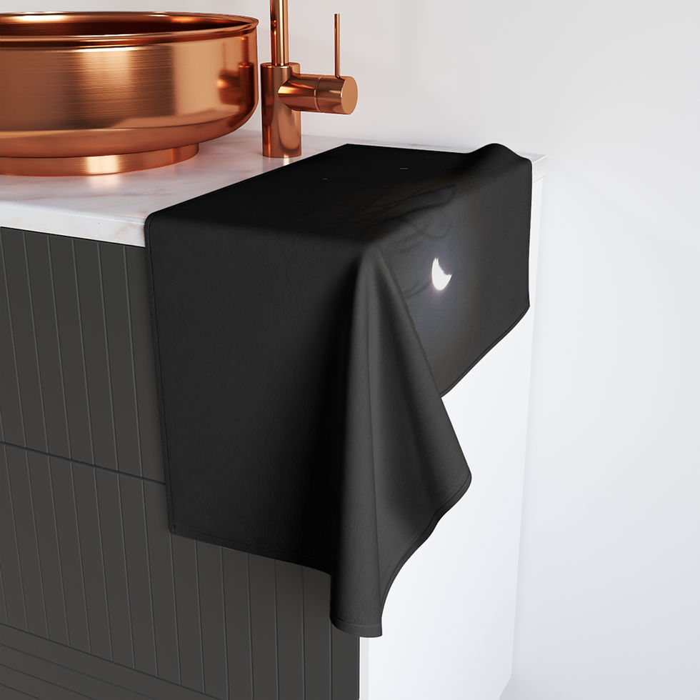 Thumbnail: Northern Moon Magic Hand Towel