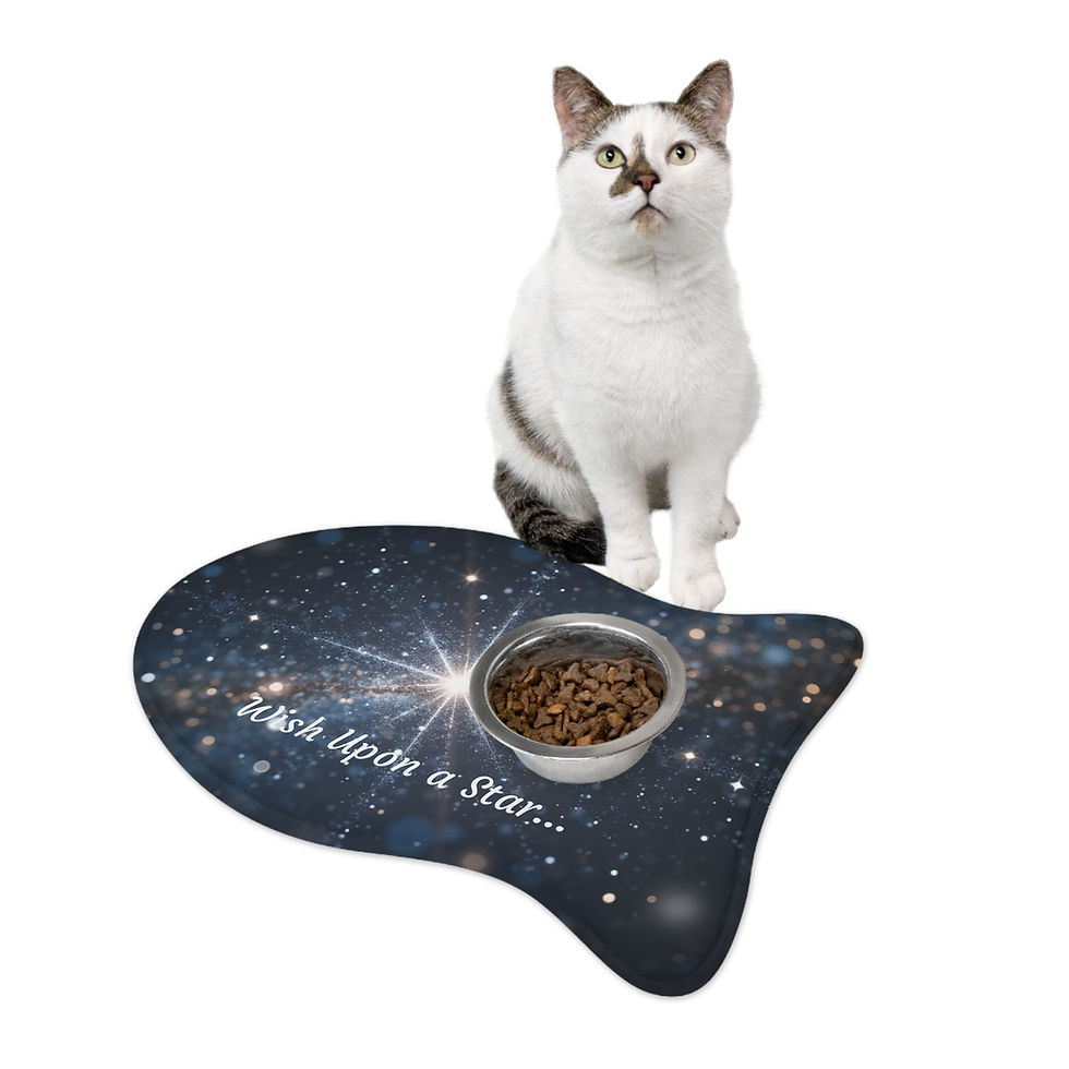 Thumbnail: Wish Upon a Star - Collection - Pet Feeding Mats