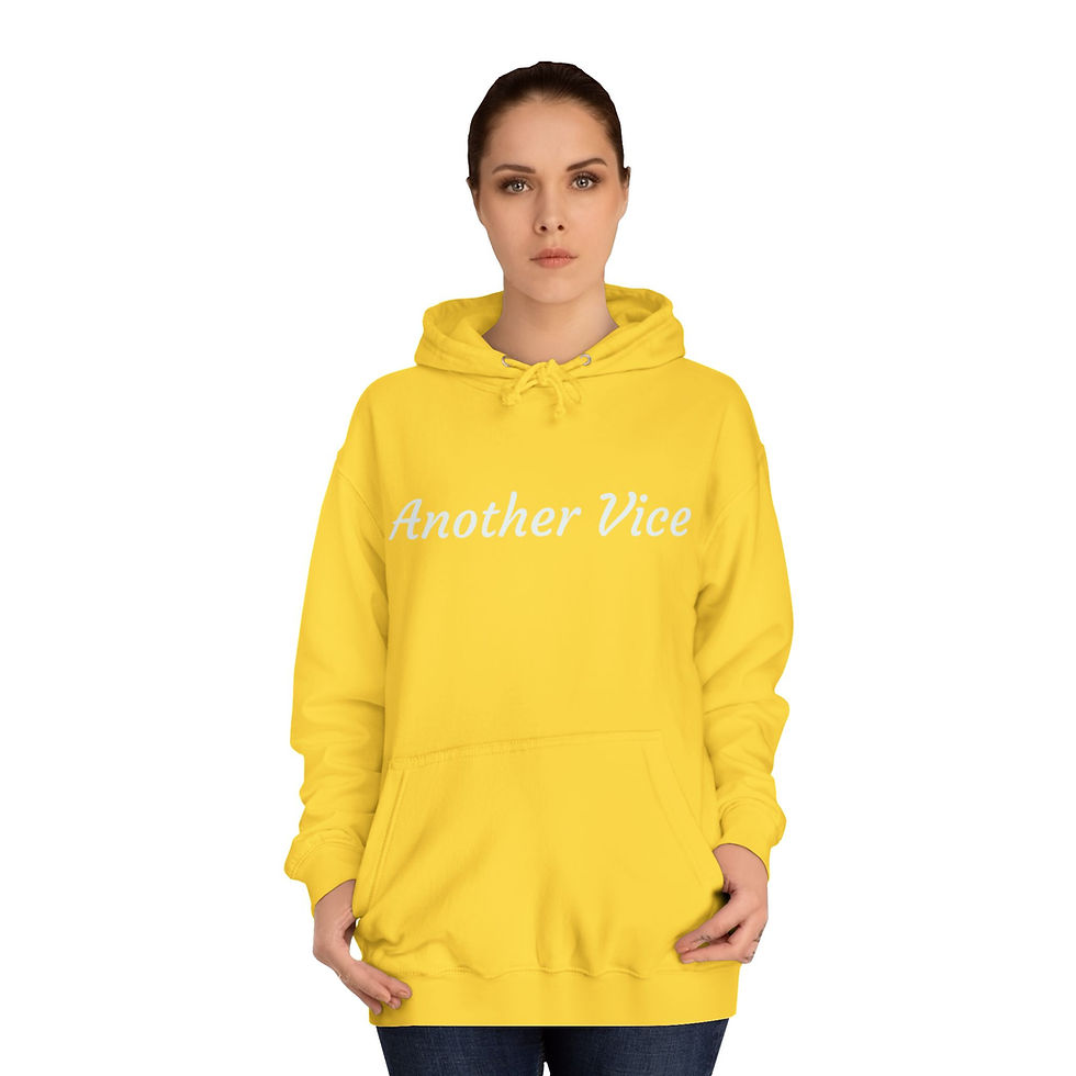 Thumbnail: Another Vice -  Unisex College Hoodie - More Colors Available!