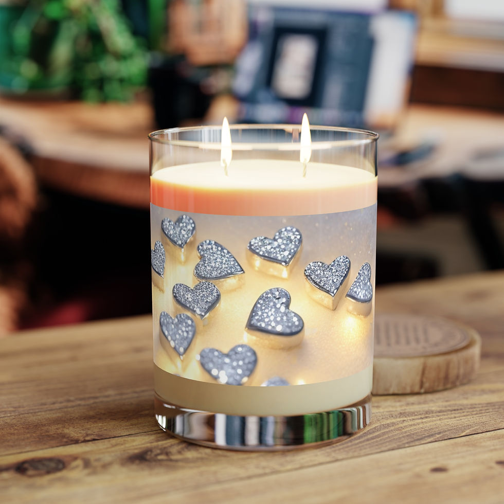 Thumbnail: Valentine - Scented Candle - Full Glass, 11oz
