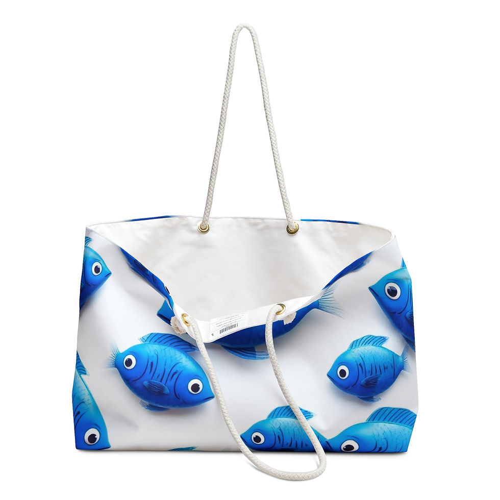Thumbnail: Out Fishing - Collection, Weekender Bag