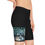 Thumbnail: Wolf, Look the World Straight in the Eye - Bike Shorts (AOP)