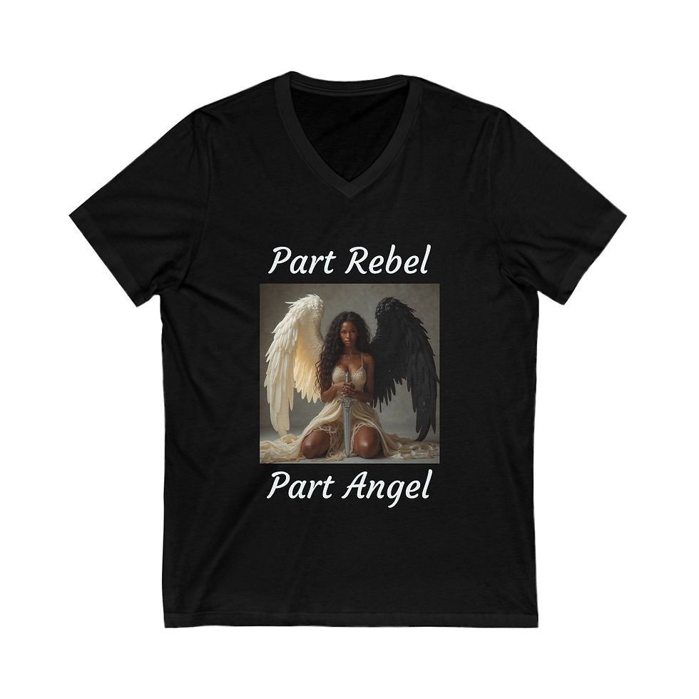 Part Rebel - V- Neck T-Shirt, More Colors  Available!