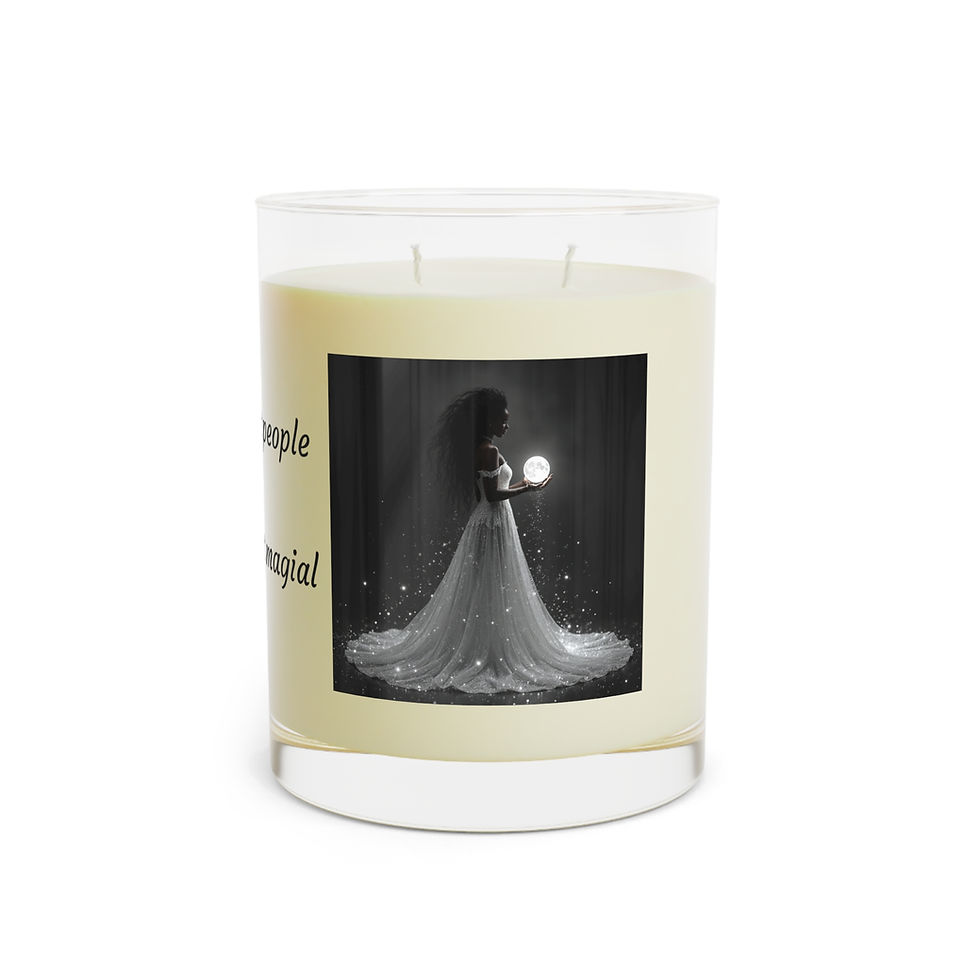 Thumbnail: I've got magical shit to do Collection Scented Candle - Full Glass, 11oz