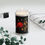 Thumbnail: Christmas Poinsettia Custom Scented Candle, 13.75oz