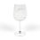 Thumbnail: Say When Collection, Wine Glass, 12oz