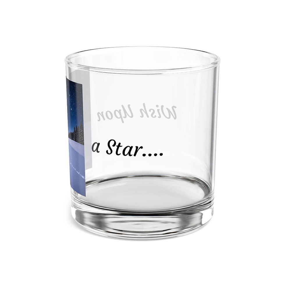 Thumbnail: Wish Upon a Star Collection Rocks Glass, 10oz