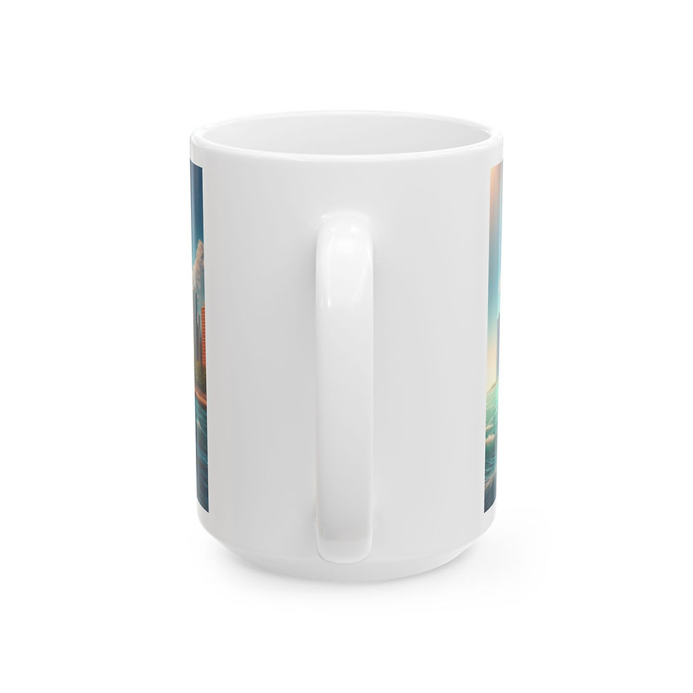 Thumbnail: Chicago Life - Ceramic Mug, (11oz, 15oz)