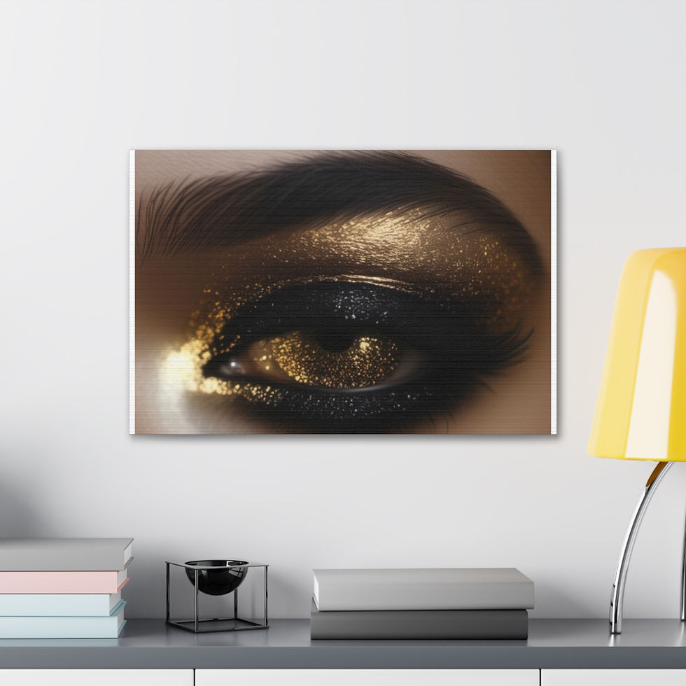 Thumbnail: Sexy Eyes, Canvas Gallery Wraps