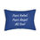 Thumbnail: Part Rebel Part Angel All Soul - Collection Spun Polyester Lumbar Pillow