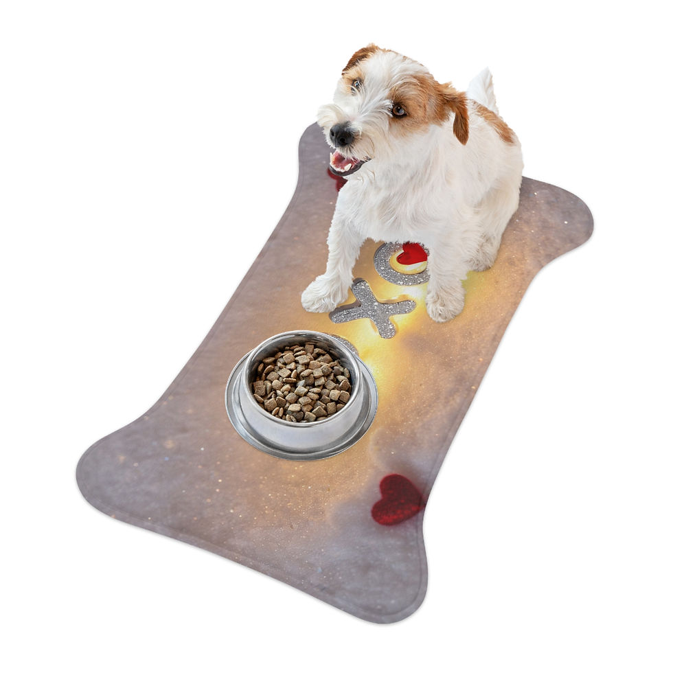 Thumbnail: Kisses & Hugs - Collection - Pet Feeding Mats