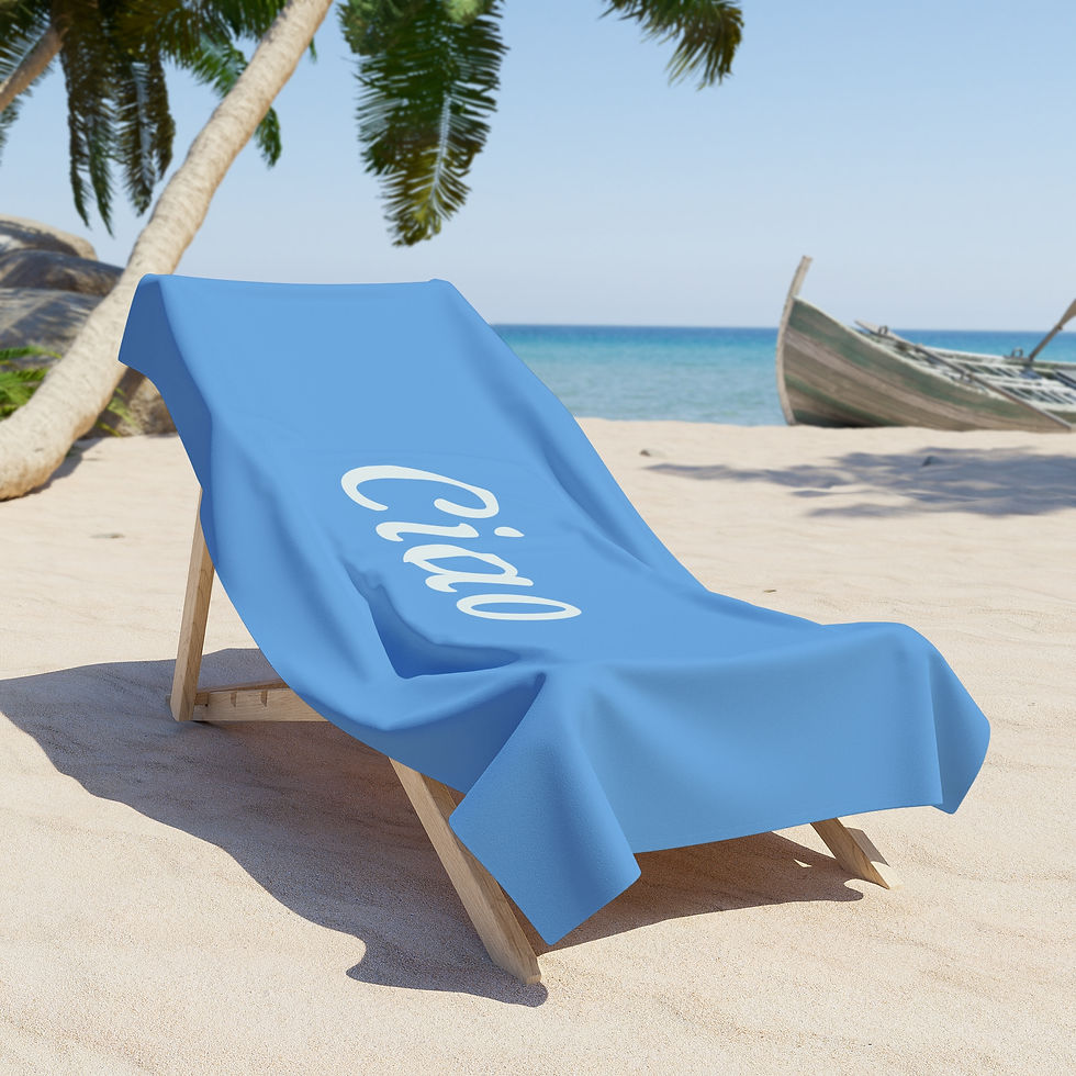 Ciao - Collection, Beach Towel