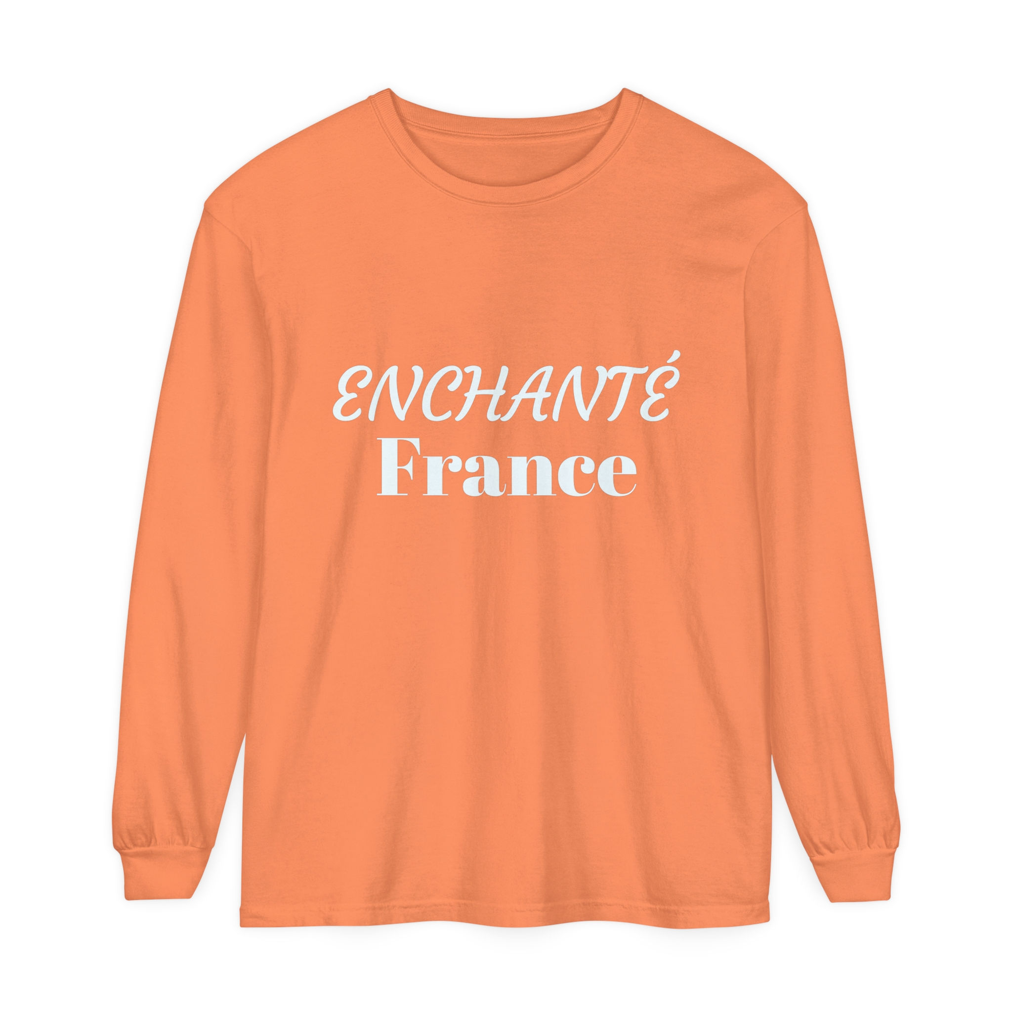 ENCHANTÉ FRANCE Collection Unisex Long Sleeve T-Shirt More Colors Available!