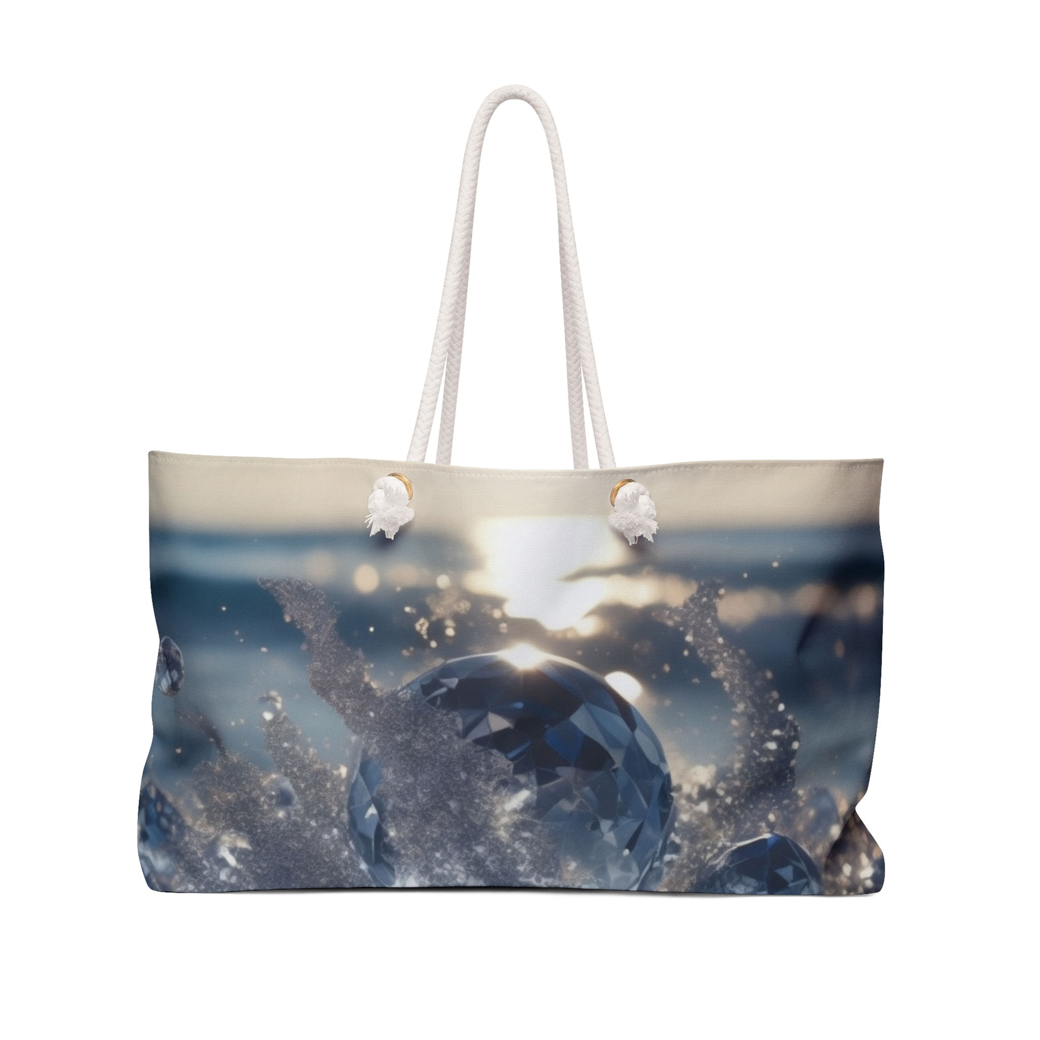 Crystal Beach Weekender Bag