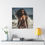 Thumbnail: Ebony Enchantress - The Enchanted Sea Goddess Collection Canvas Gallery Wrap