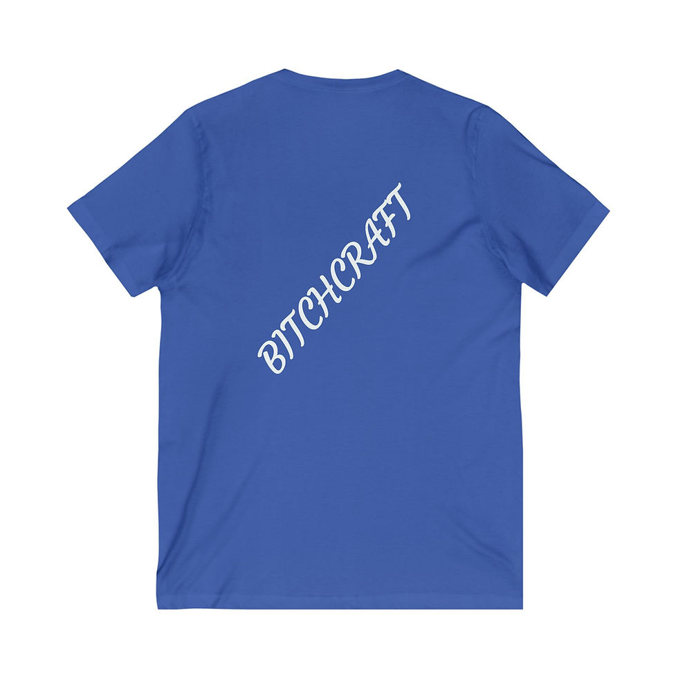 Thumbnail: BITCHCRAFT - Collection, V-Neck T-Shirt, More Colors Available!