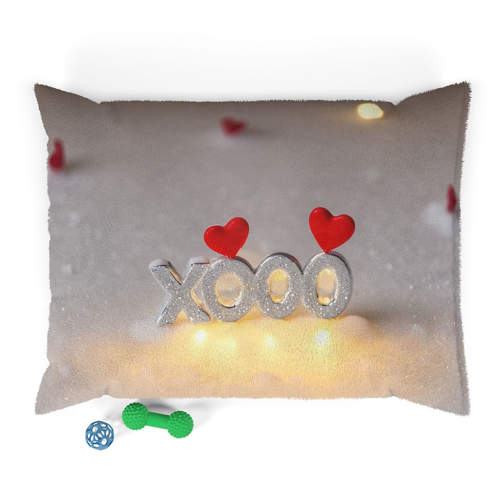 Thumbnail: Kisses & Hugs - Collection, Pet Bed