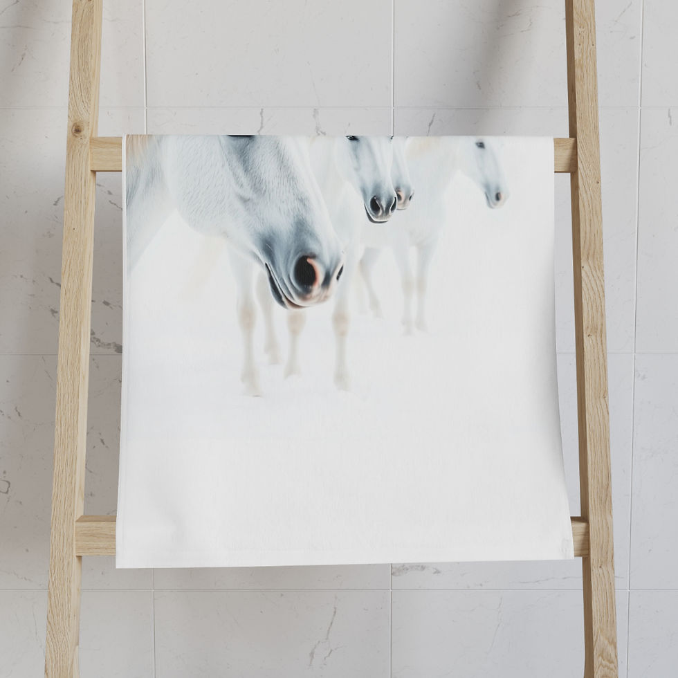 Thumbnail: Spirit Horse - Collection, Hand Towel