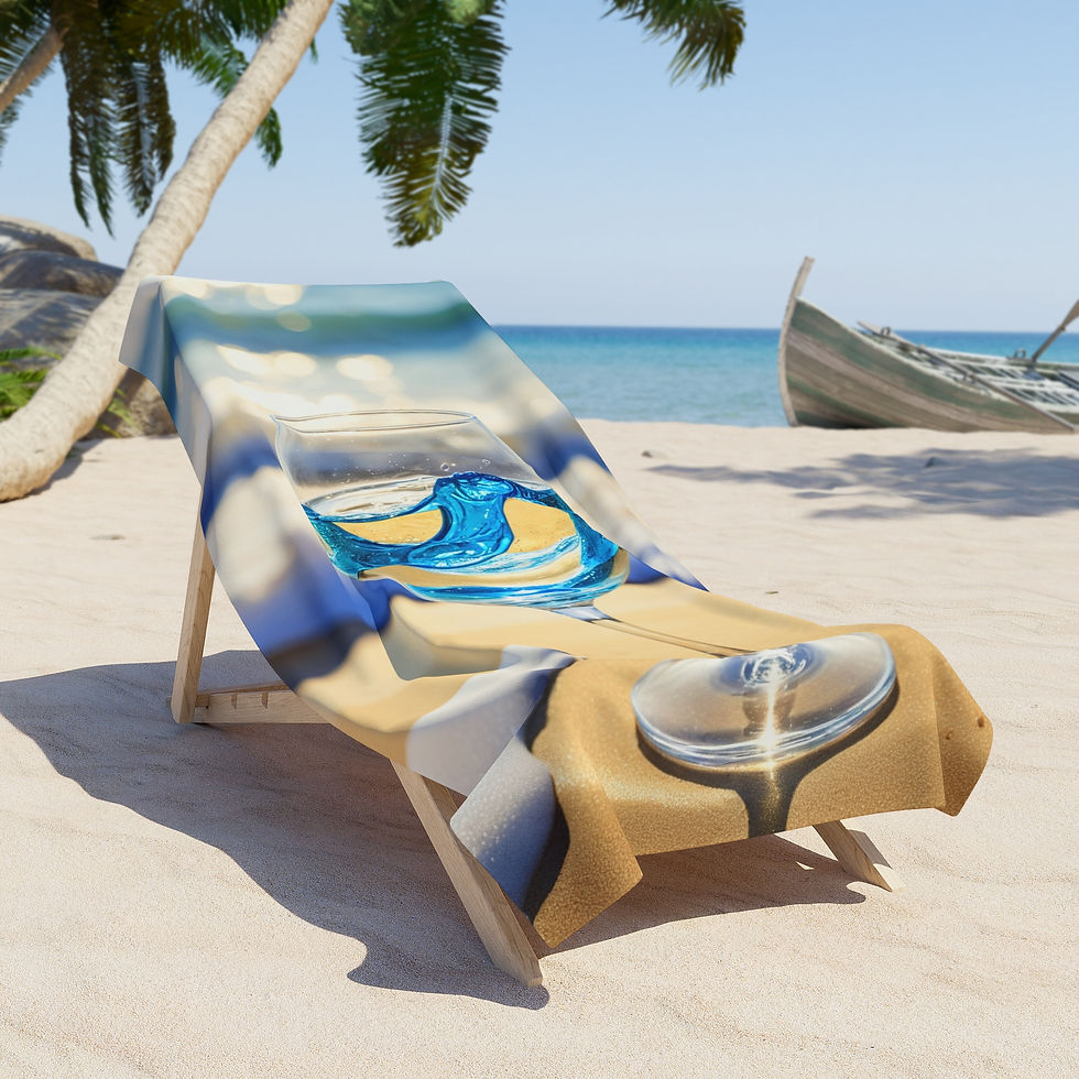 Wine is Better With Everything - Collection, Beach Towel