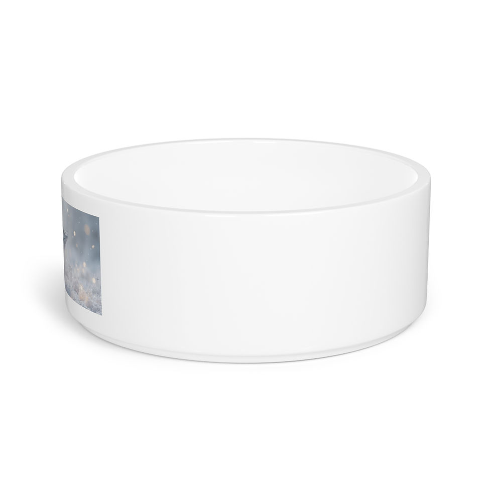 Thumbnail: Snow Star - Collection - Pet Bowl