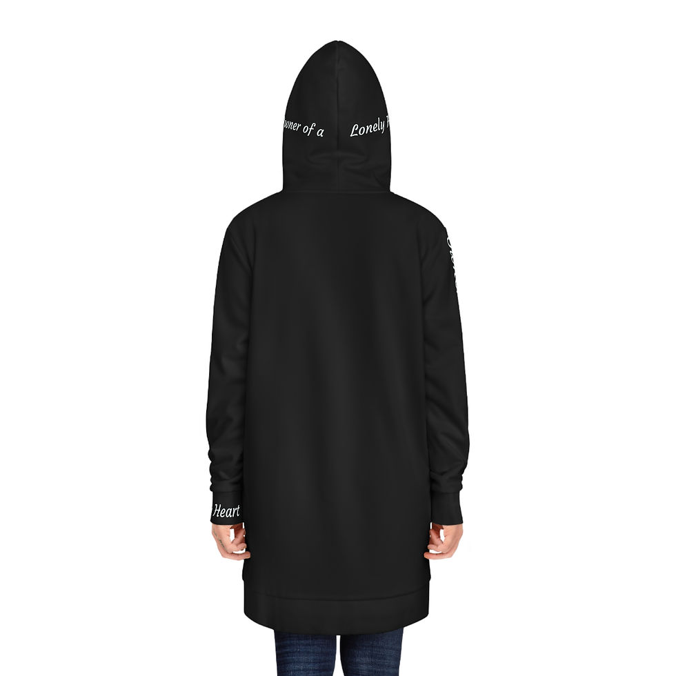 Thumbnail: Owner of a Lonely Heart - Collection, Women's Hoodie Dress (AOP)