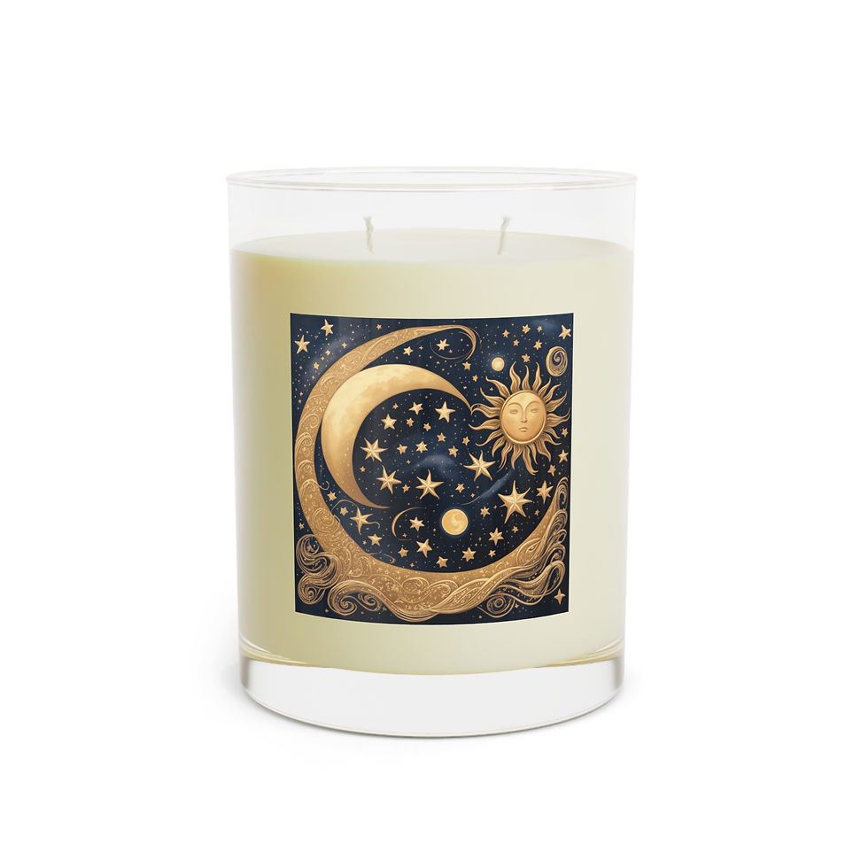 Thumbnail: Celestial Collection Scented Candle - Full Glass, 11oz