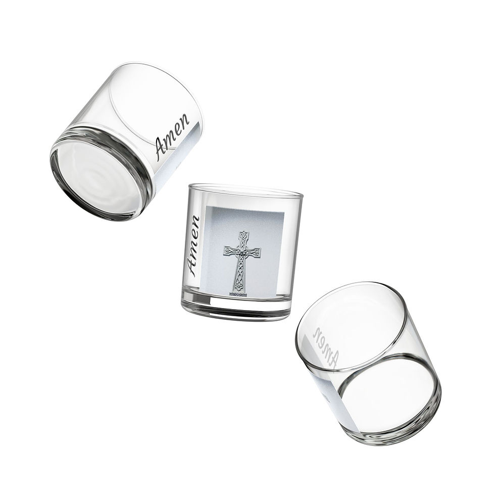 Thumbnail: Amen Collection Rocks Glass, 10oz