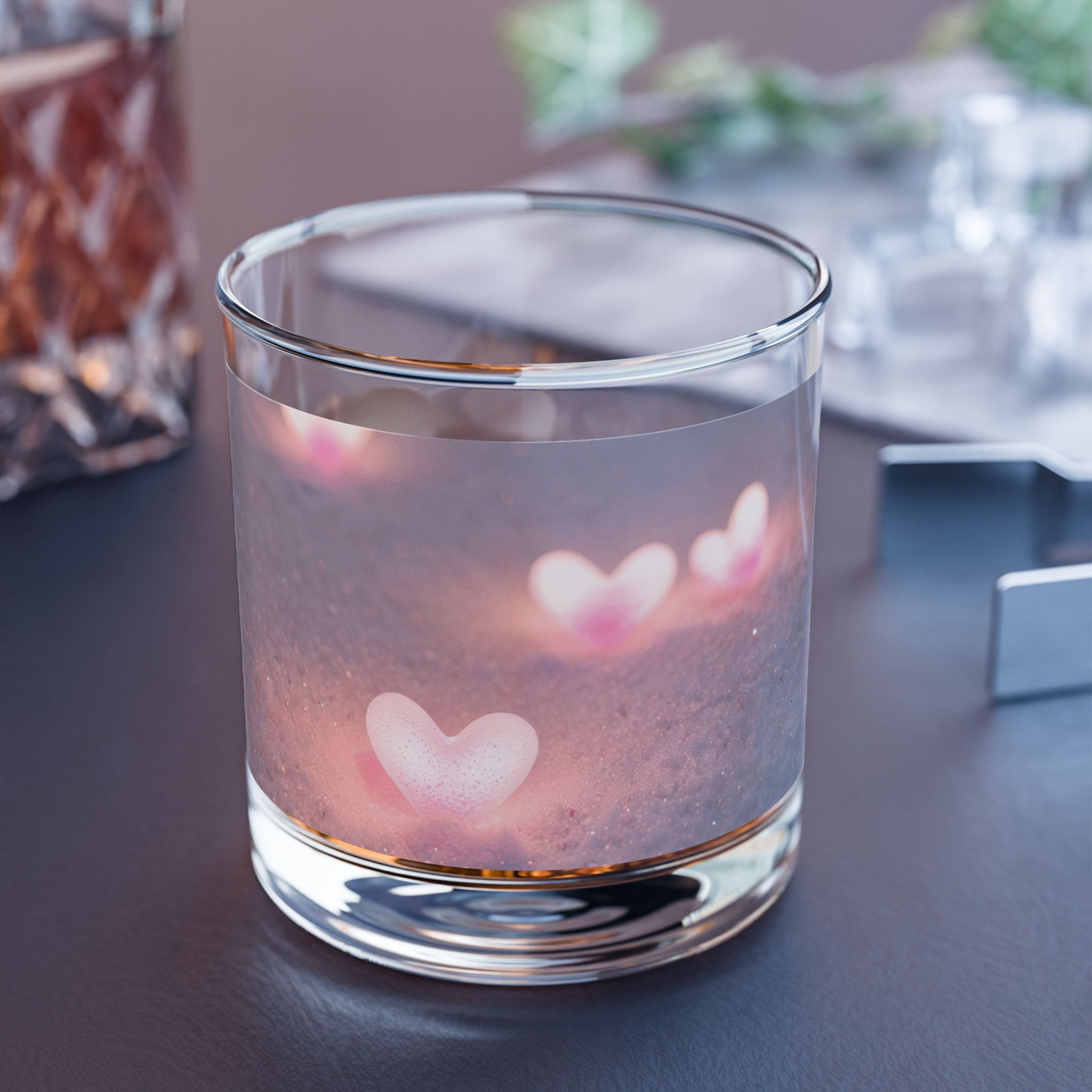 Valentine Collection Rocks Glass, 10oz