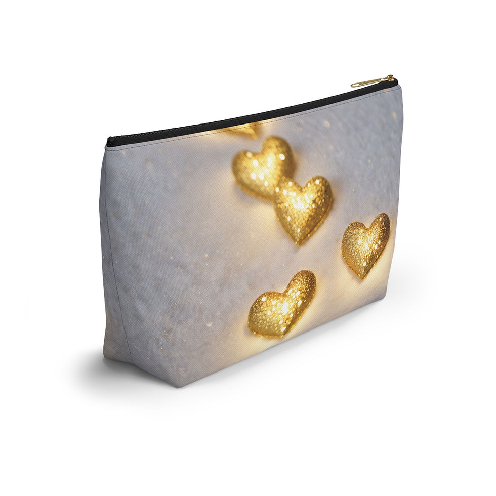 Thumbnail: Golden Hearts - Collection Cosmetic Bag